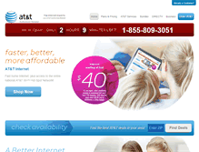 Tablet Screenshot of internetspecials.com